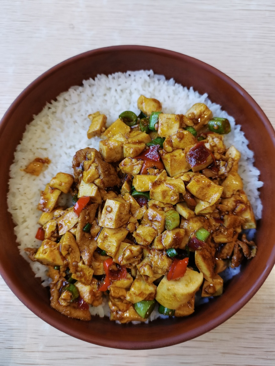 麻婆豆腐饭 - 秋天物语 - 图虫