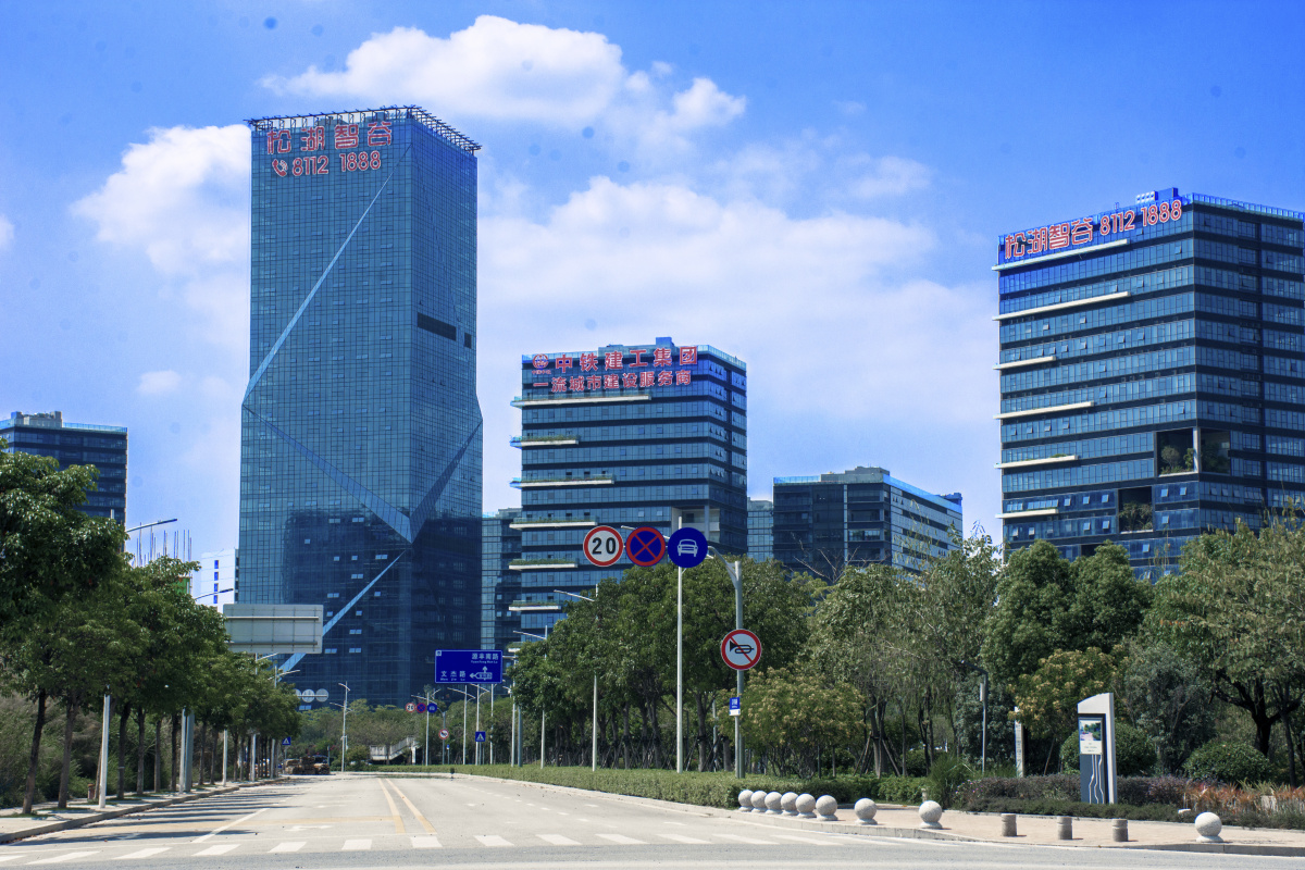 松湖智谷东莞的芯中心