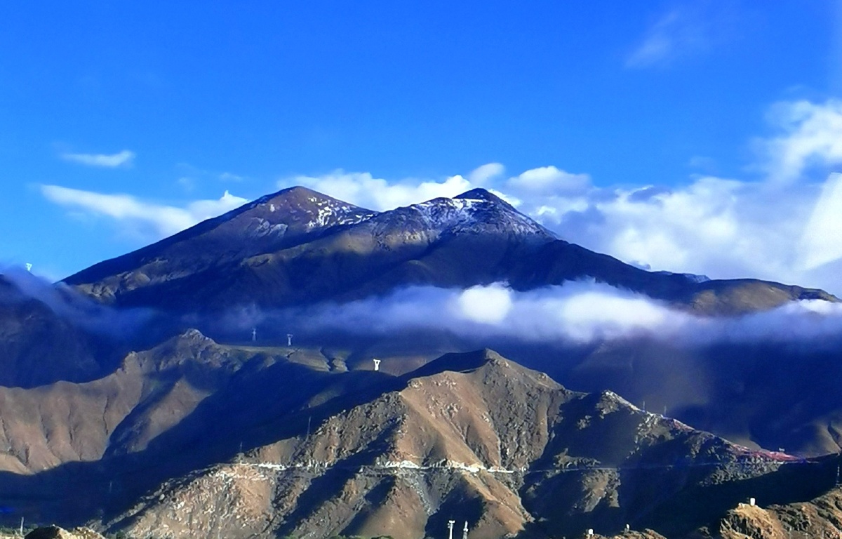 《西藏印象》拍摄于西藏拉萨市达孜区!