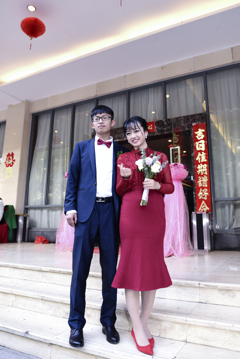 肖碧智&冯洁婚礼照片(2018.1.28)