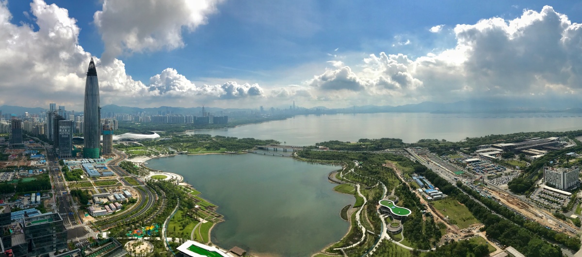 深圳湾全景