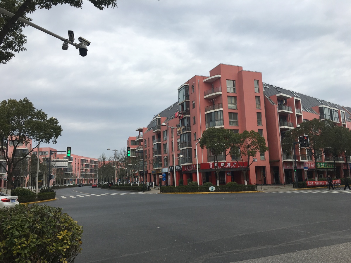 遇见世外桃源安亭新镇