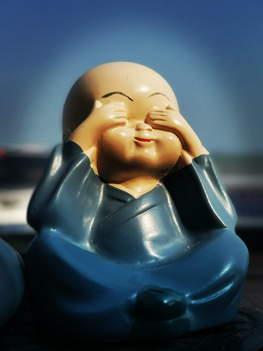 车里的~小和尚!