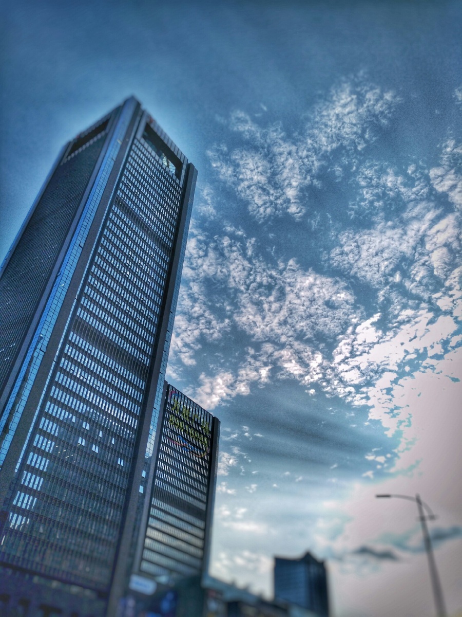 干净的城市