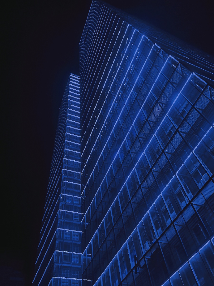 很有科技感的大楼