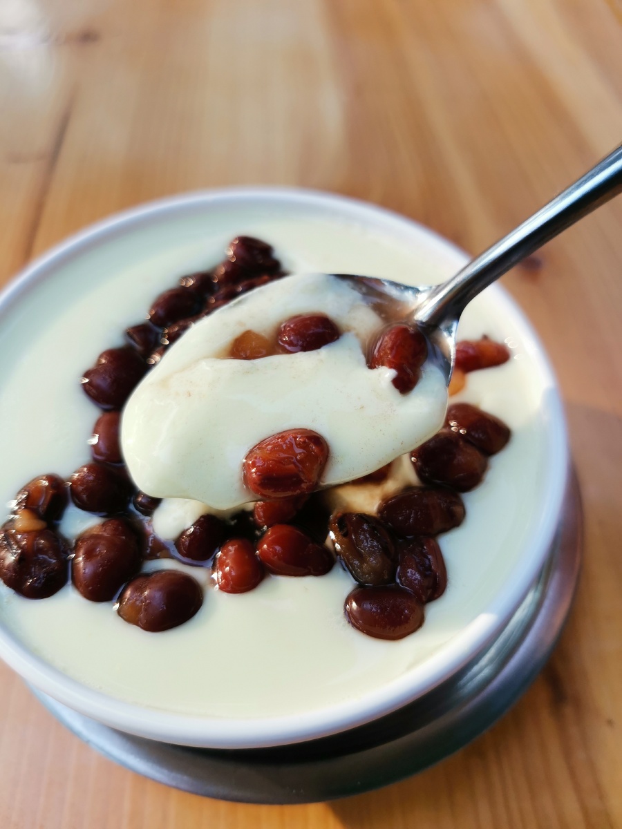 《红豆姜撞奶》 - mr-fy - 图虫