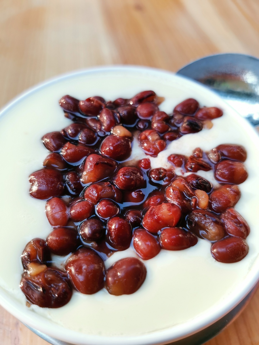 《红豆姜撞奶》 - mr-fy - 图虫