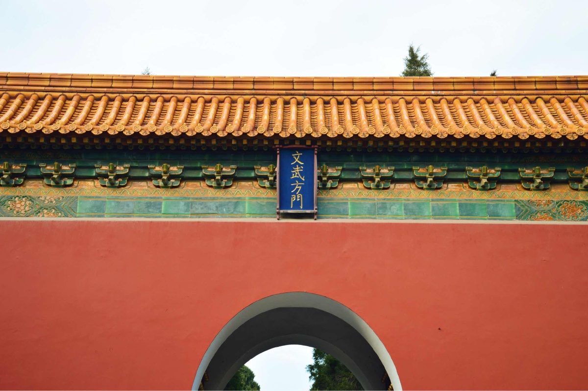 文武方门