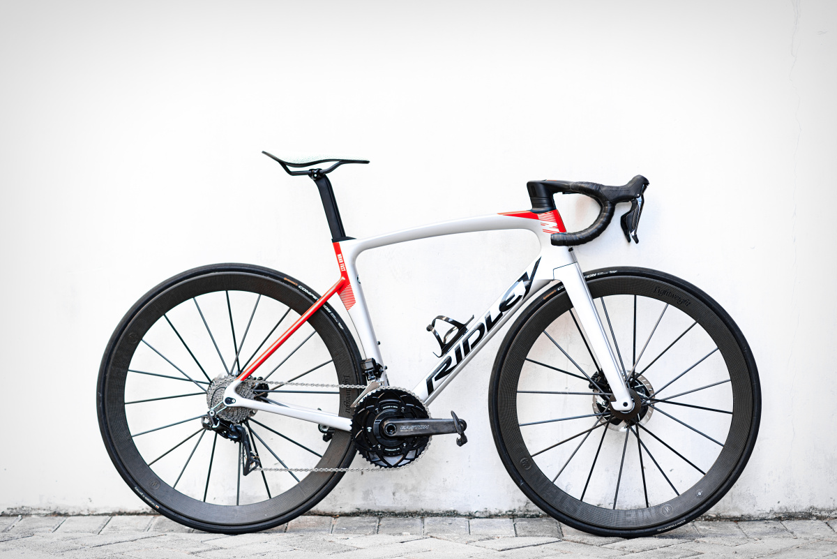 来自比利时的ridleynoahfast自行车