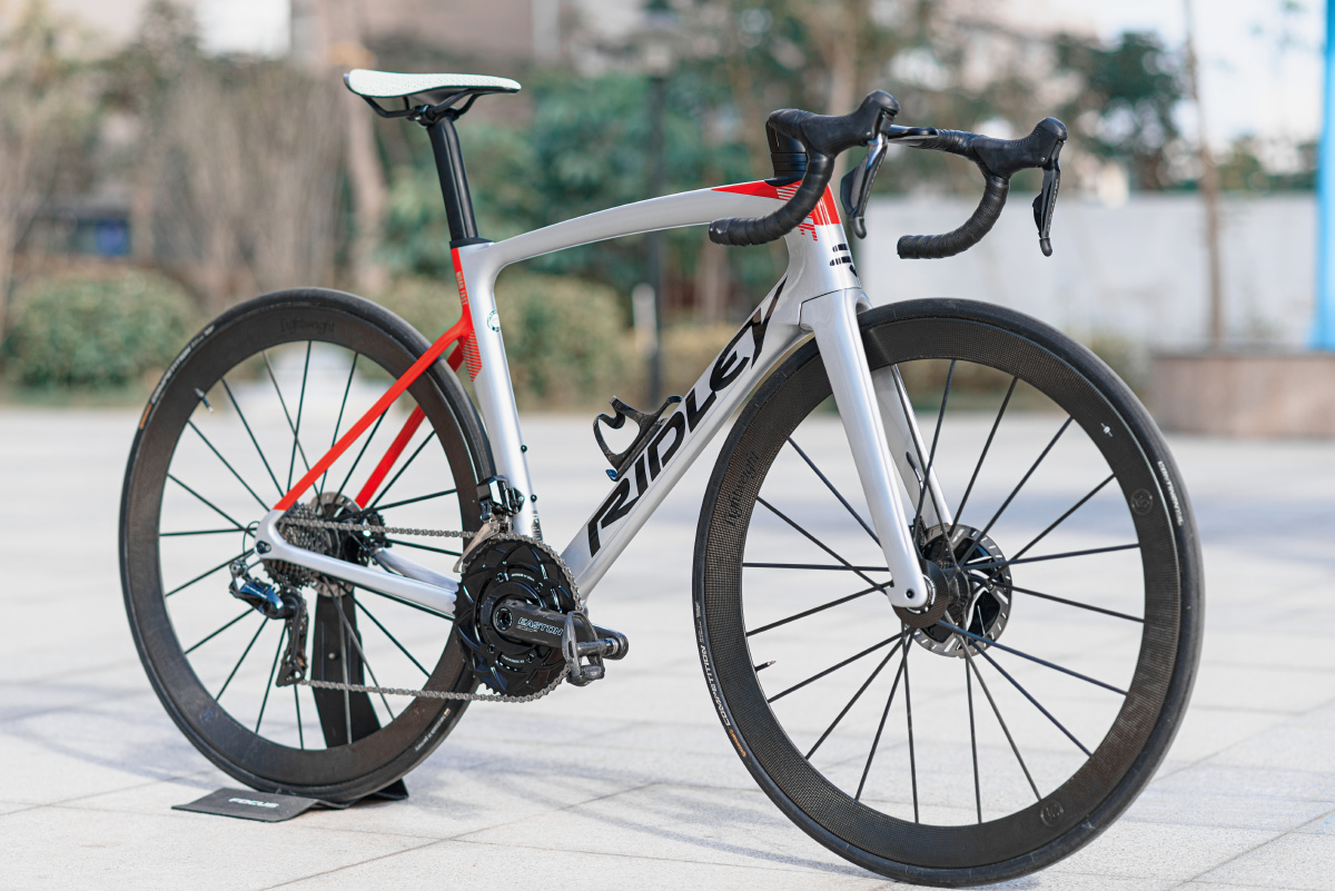 来自比利时的ridleynoahfast自行车