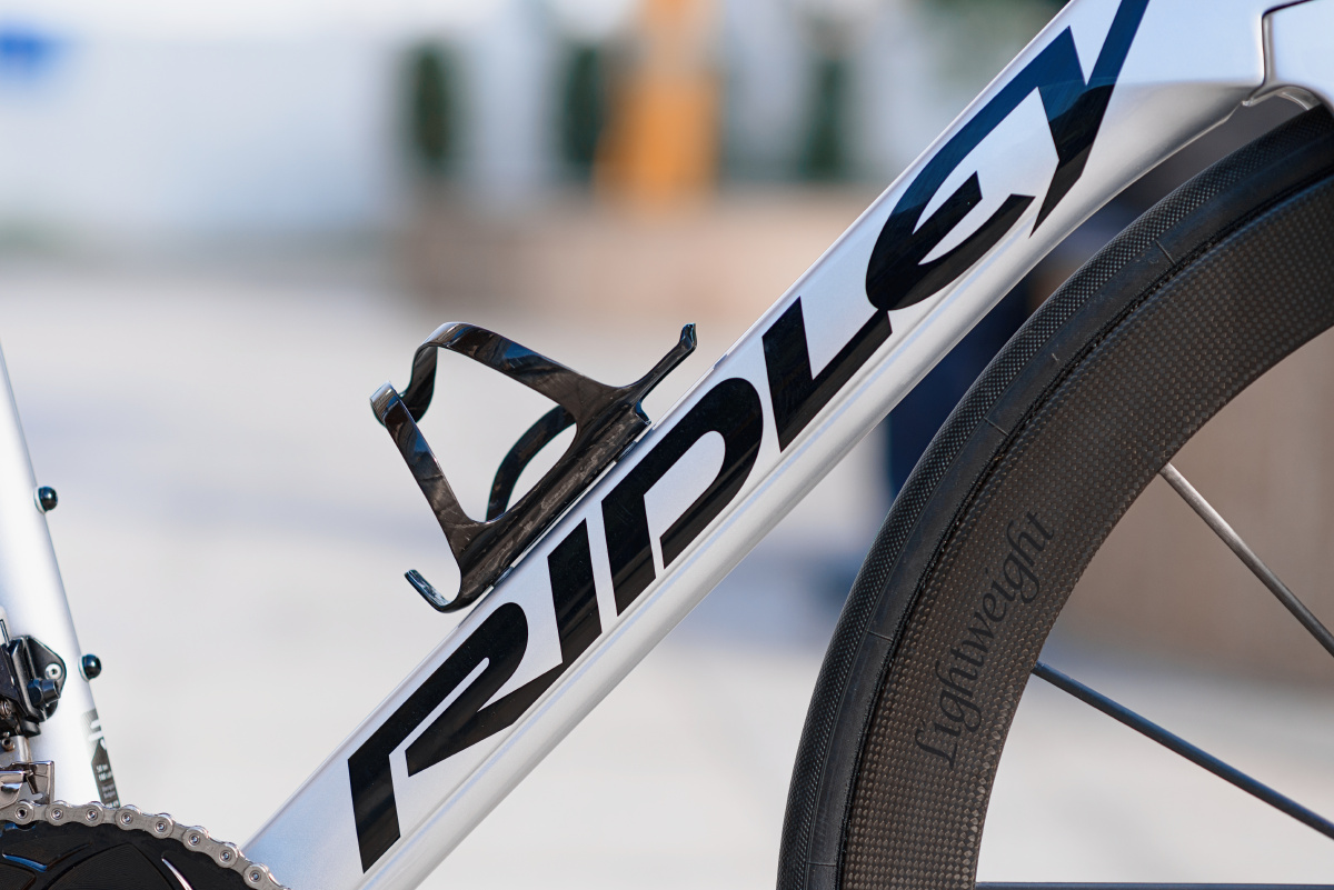 来自比利时的ridleynoahfast自行车