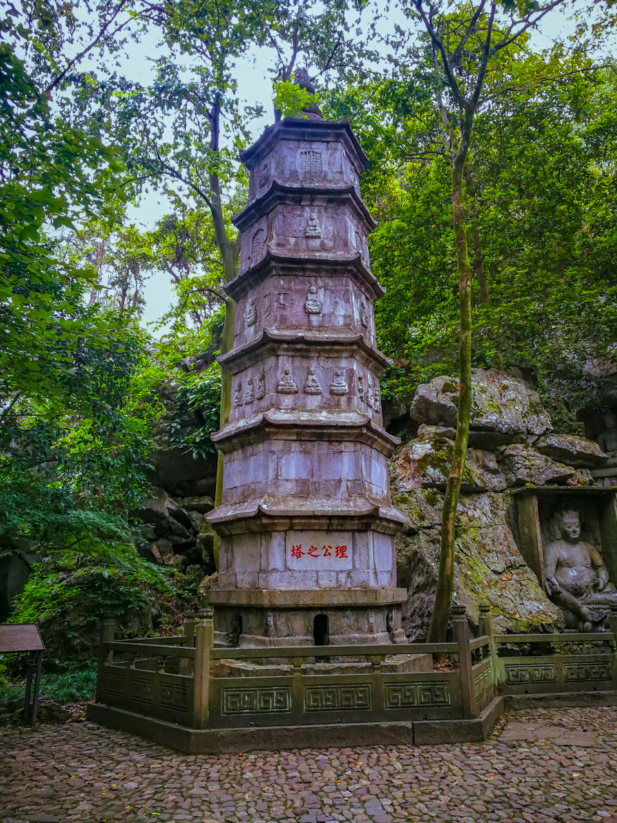 灵隐寺拍摄于浙江杭州灵隐寺