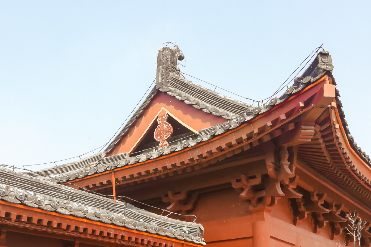 开封西湖仿宋建筑