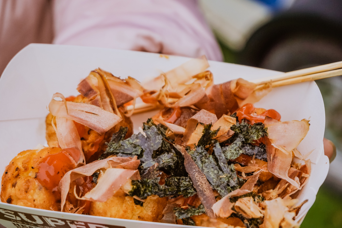 开封西湖章鱼小丸子