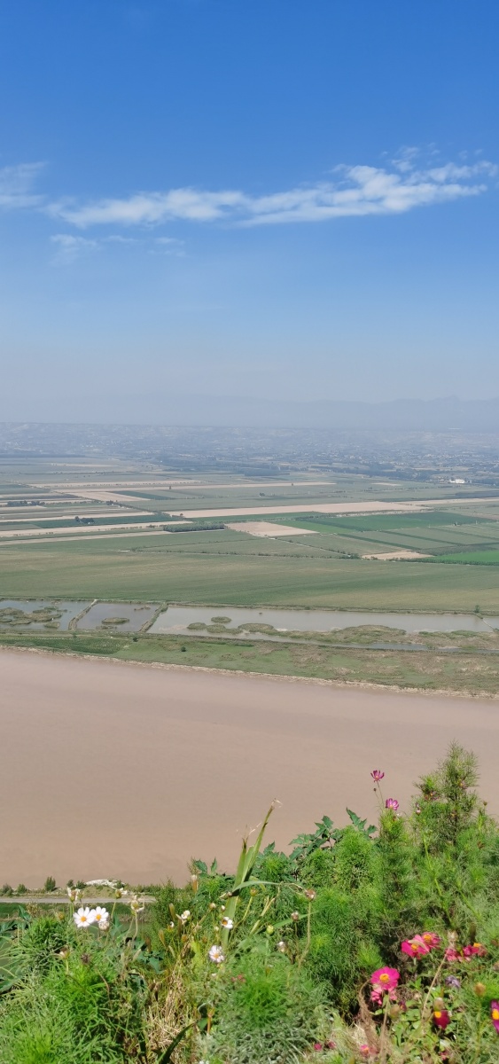 黄河九曲观景台拍摄