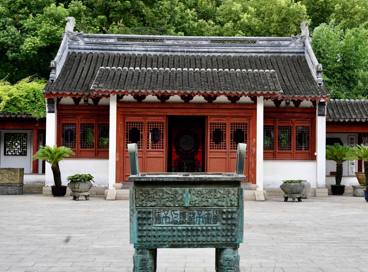 上海文庙一角