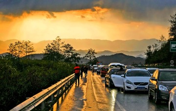 雨后黄昏