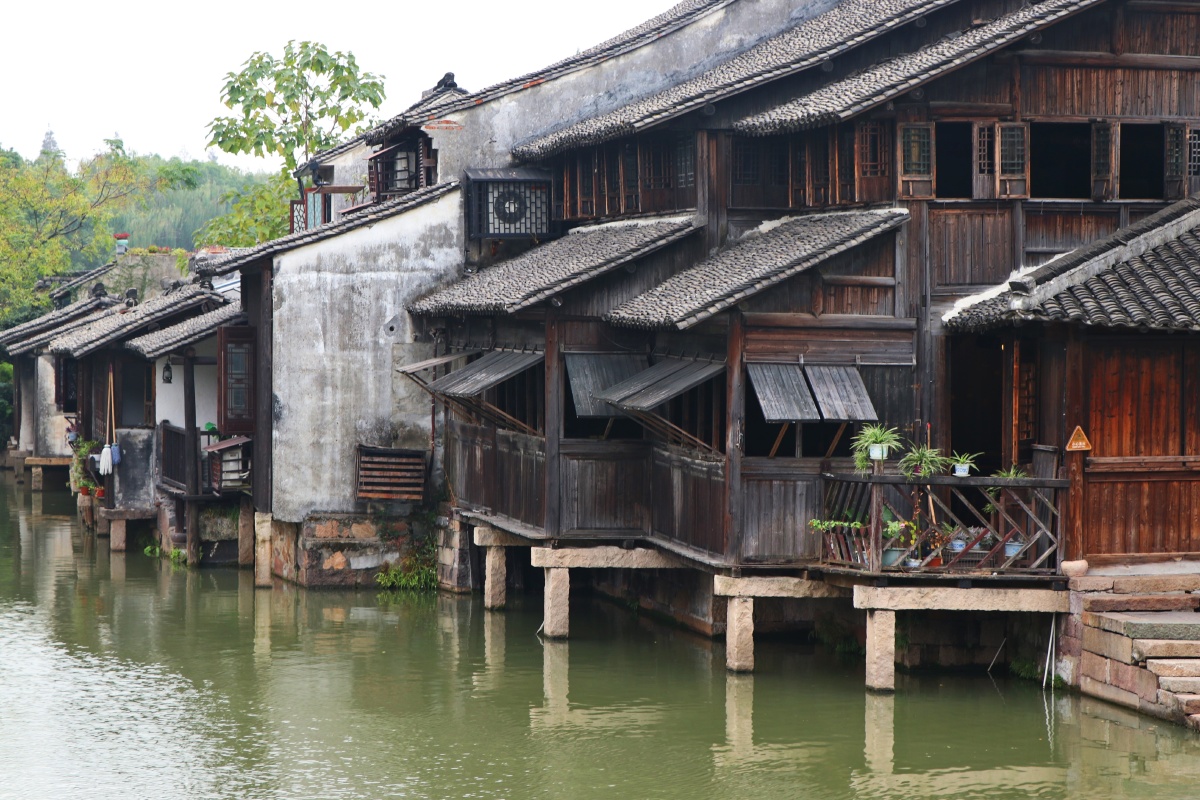 快来当第一个打赏的人吧中国水下摄影#房子建筑物河流传统的运河乌镇