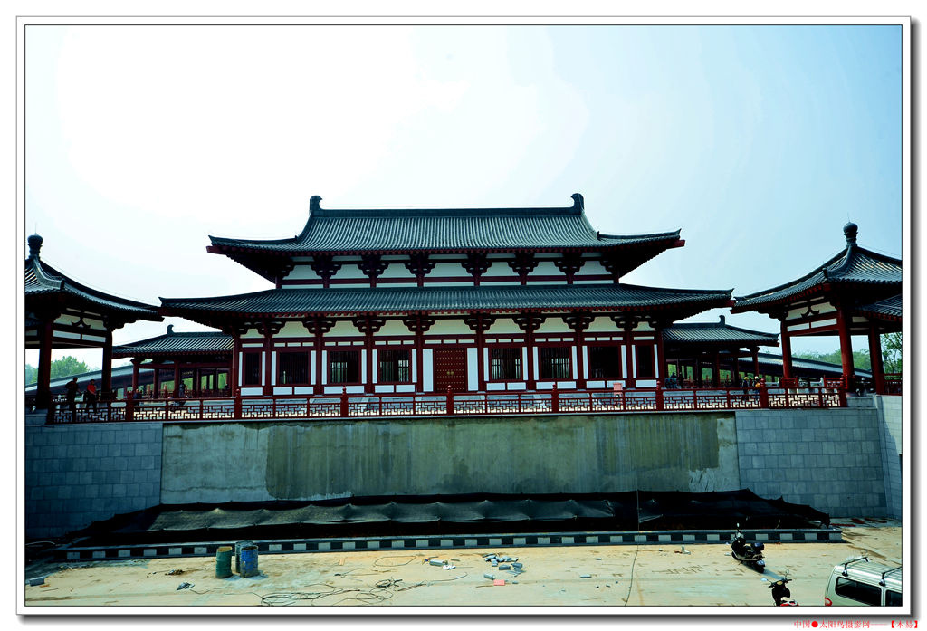 东方圣城九朝古都洛阳见闻