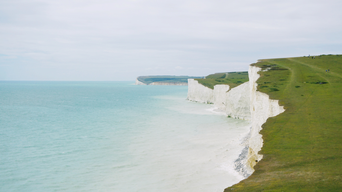 98英国·七姐妹白崖 - 唐rj - 图虫