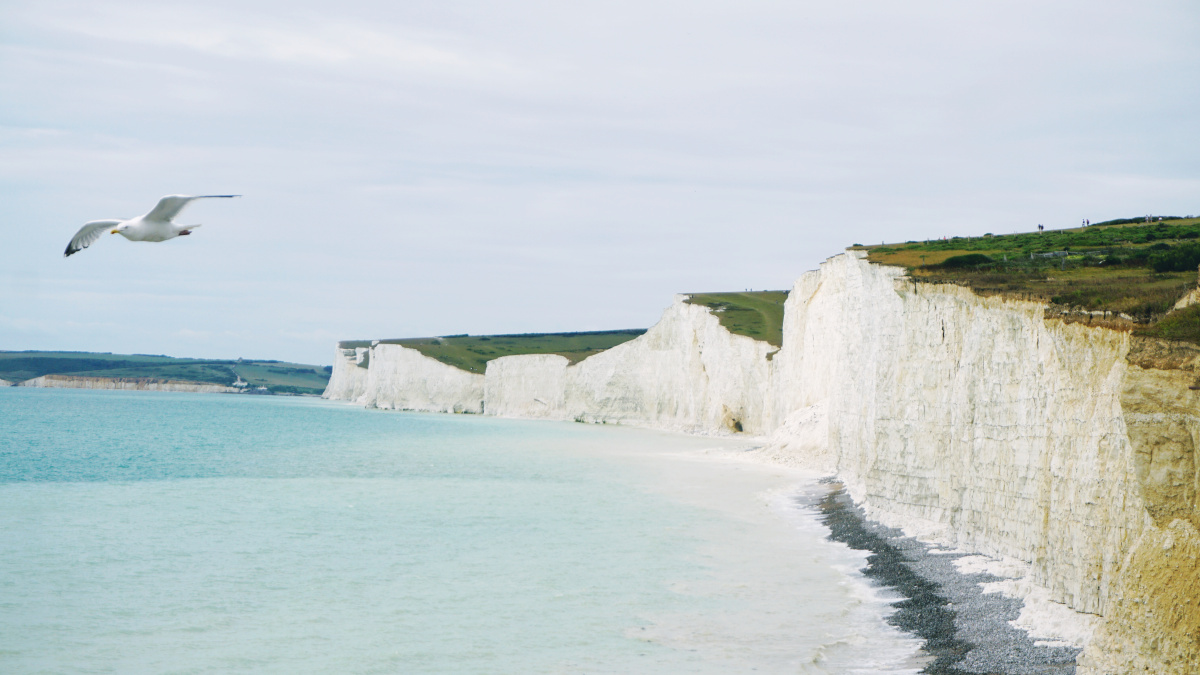 98英国·七姐妹白崖 - 唐rj - 图虫