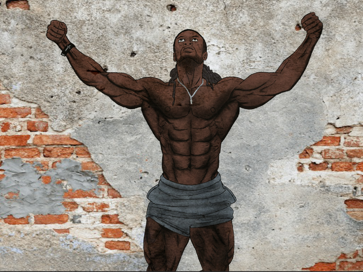 有喜欢肌肉猛男的吗