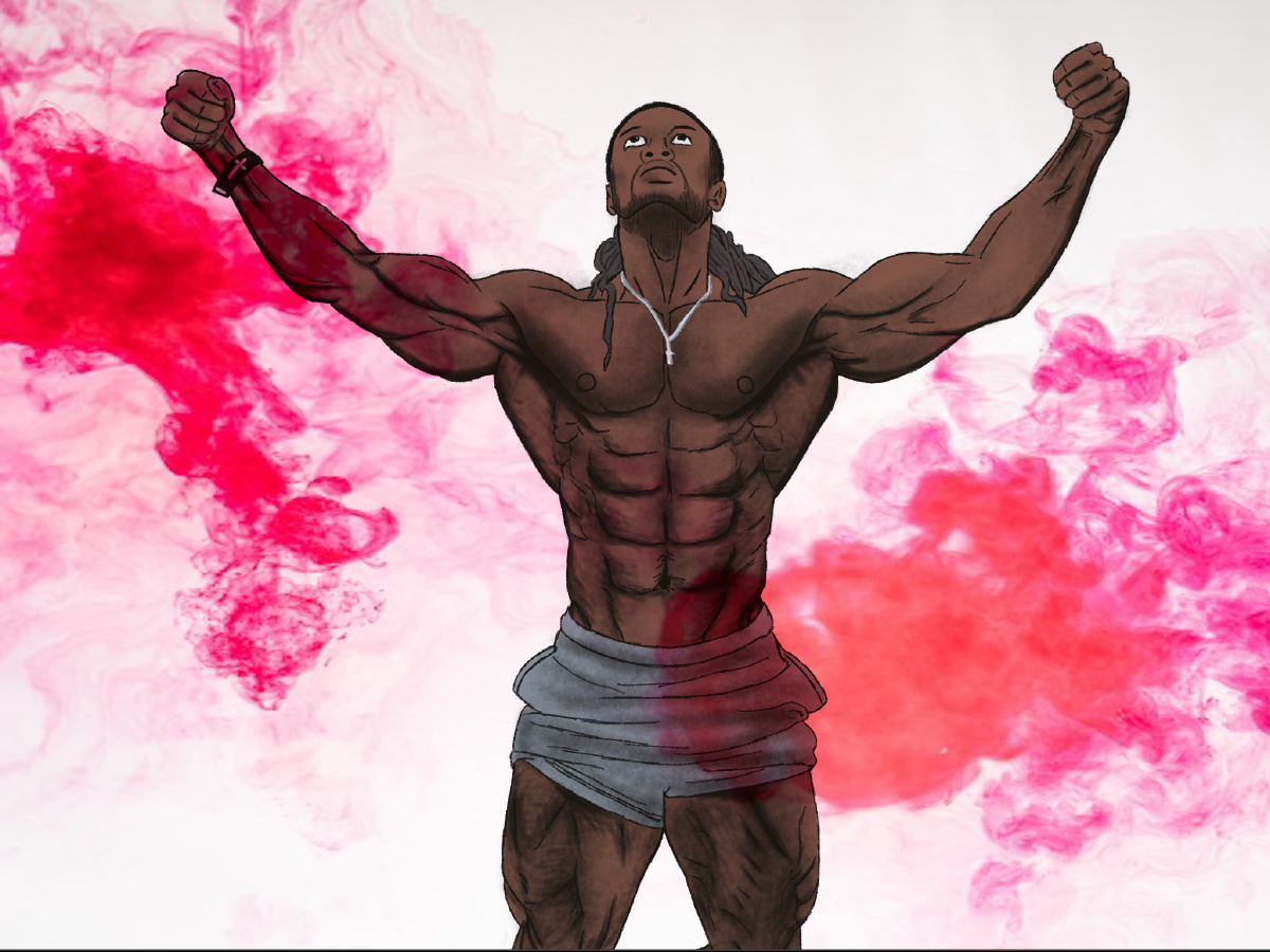 有喜欢肌肉猛男的吗