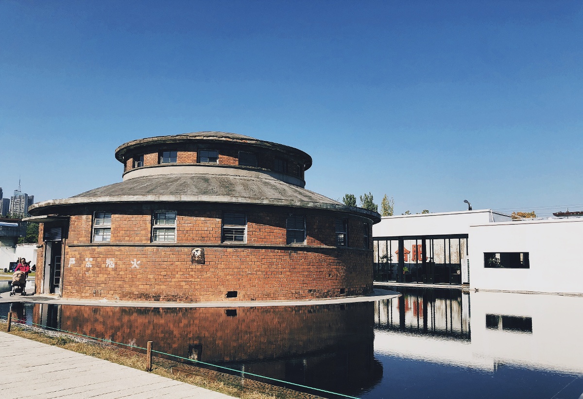 旅行日记合肥的合柴1972