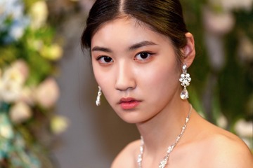 模特儿一组： 3