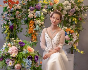 模特儿一组： 5