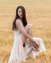 模特儿一组： 19