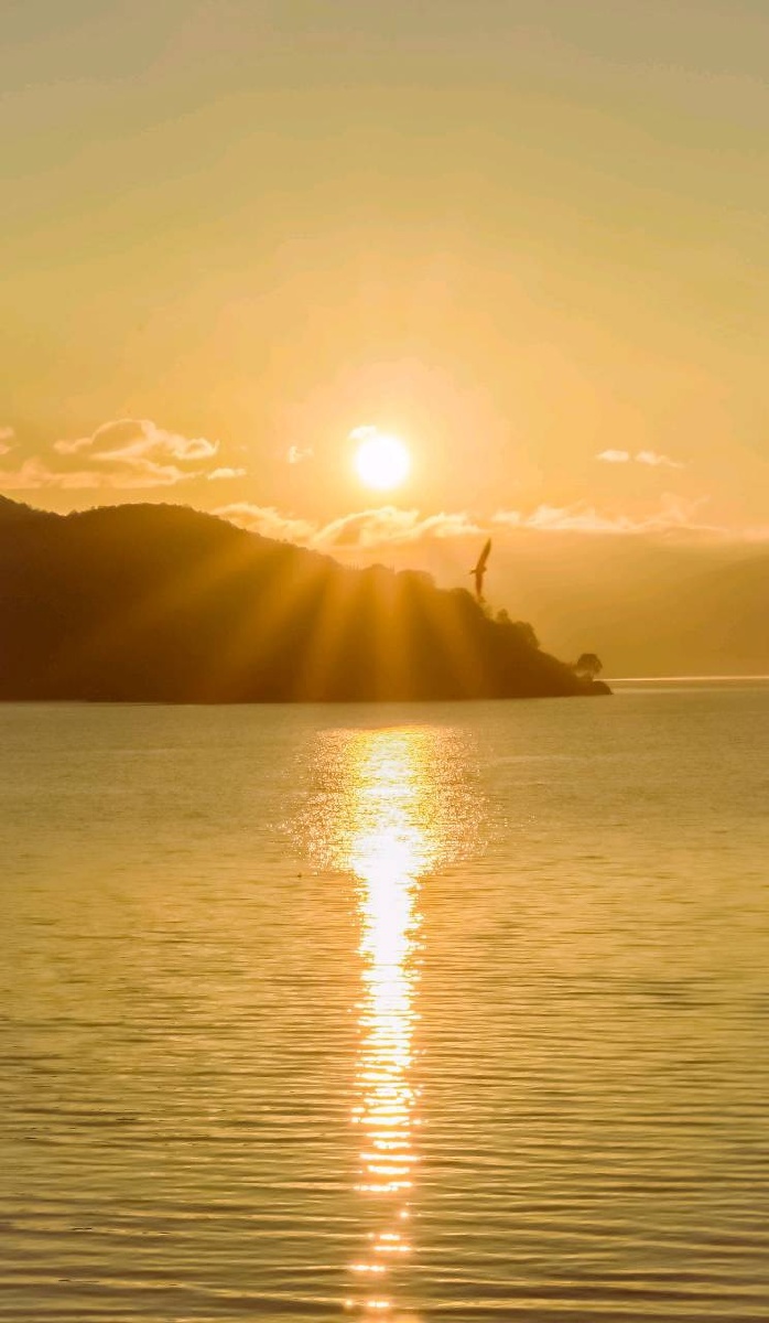 墨画黄昏 - 小广东h - 图虫