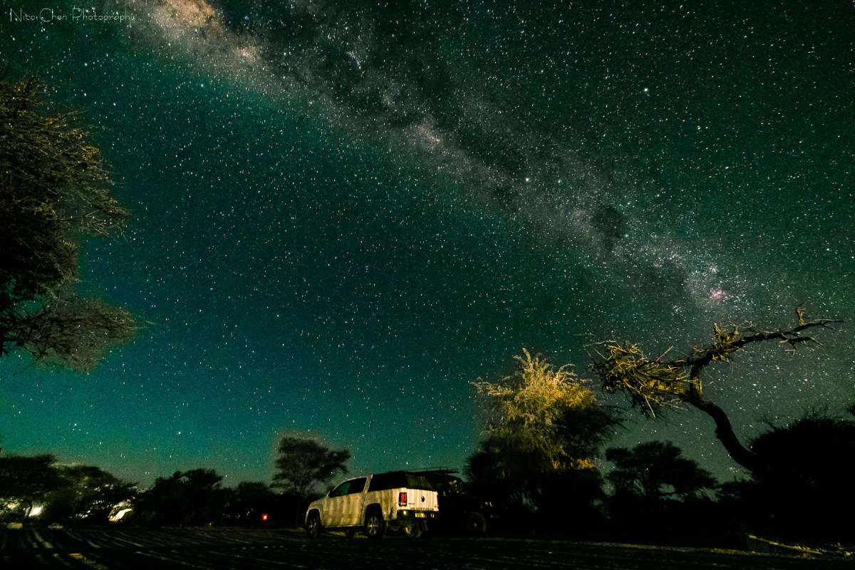 纳米比亚的星空