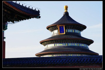 天坛掠影