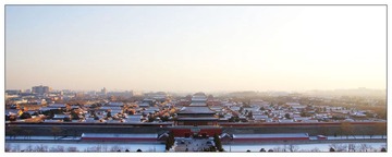 雪后的紫禁城