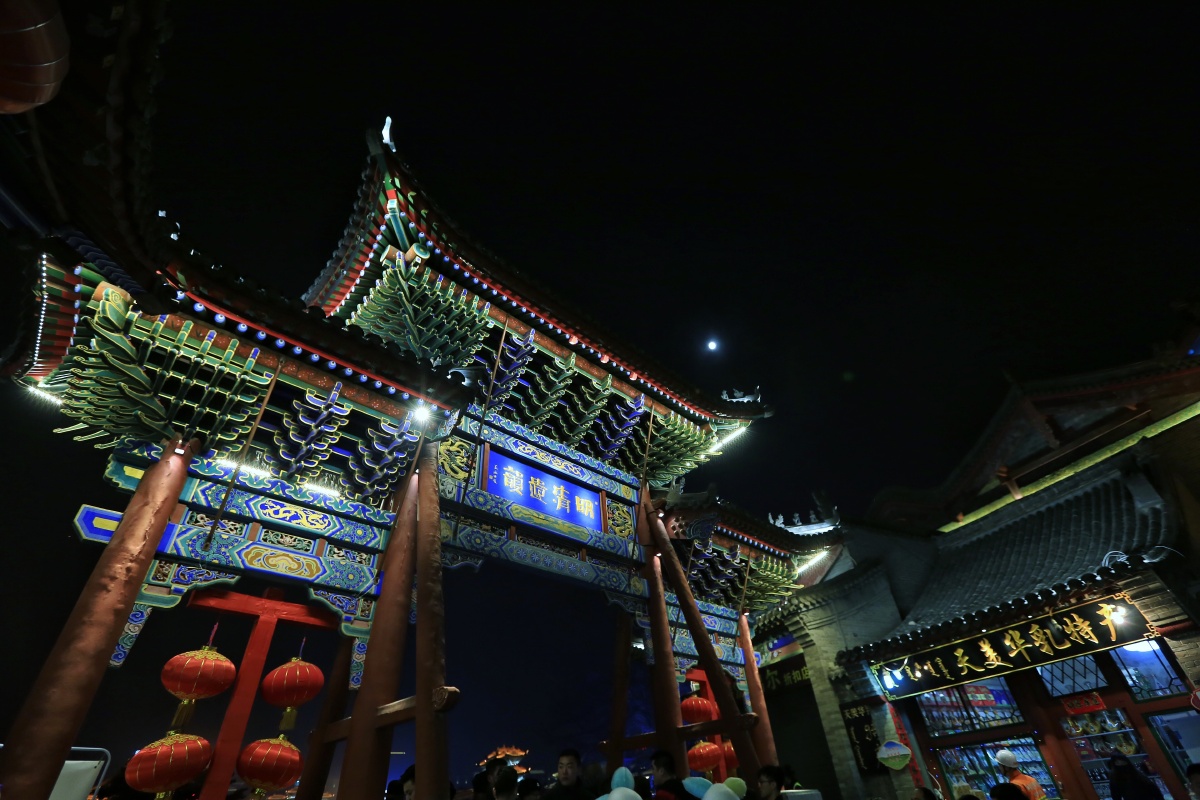 元宵节呼市大召无量寺