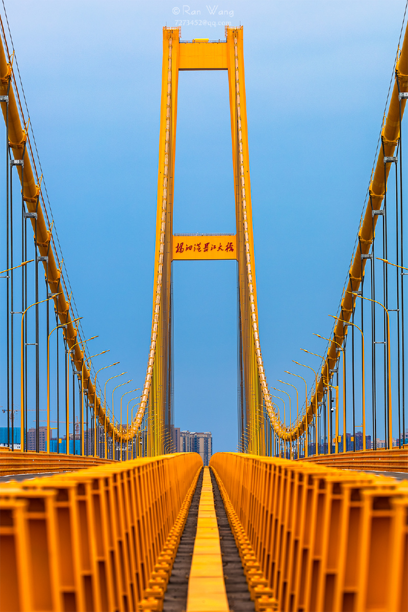 武汉杨泗港长江大桥