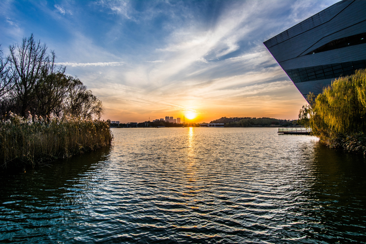 冬日里的泰州天德湖景区 - 光影松木 - 图虫网 - 优质摄影师交流社区