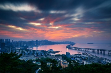 星海湾晨曦