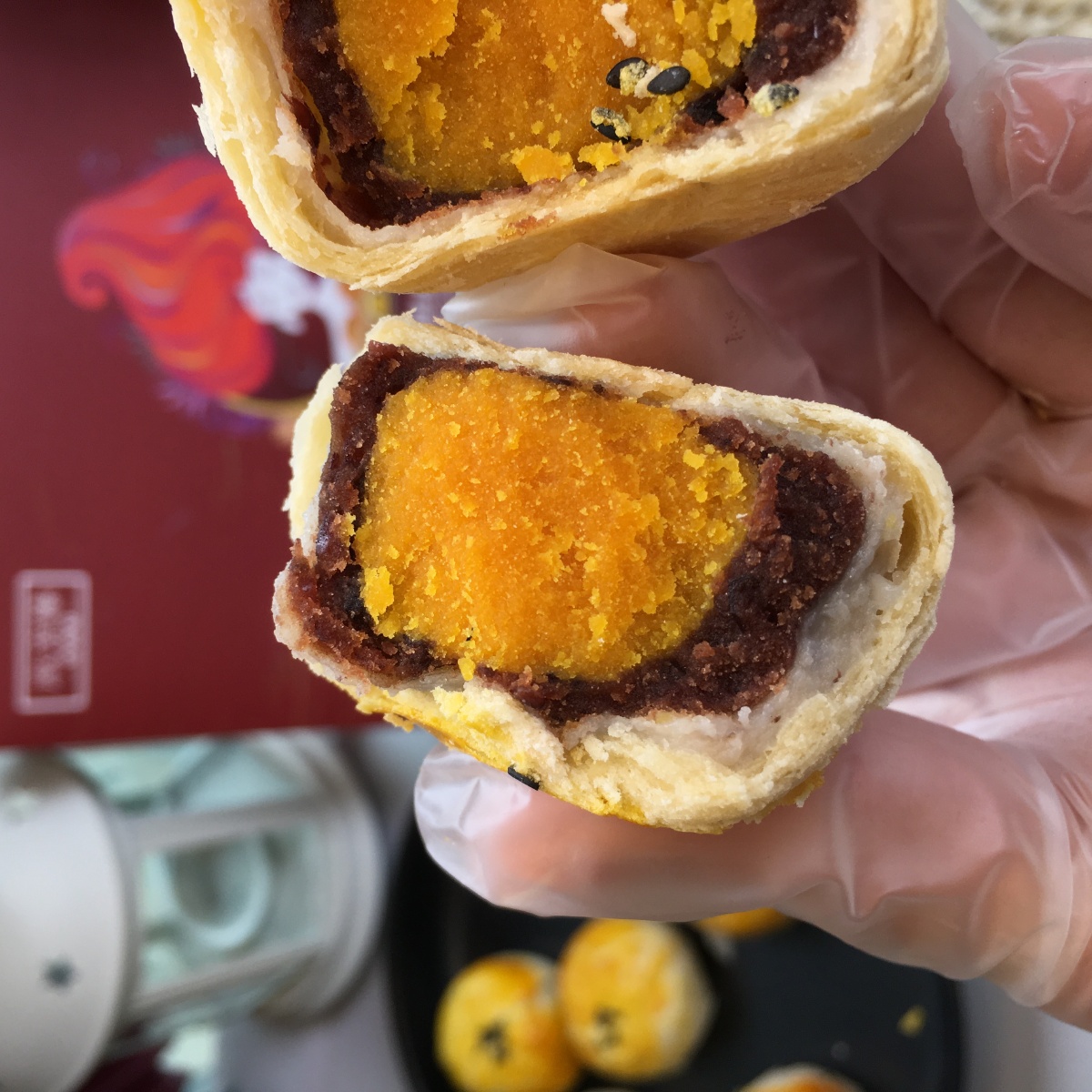 卫龙辣条卷馍图片高清