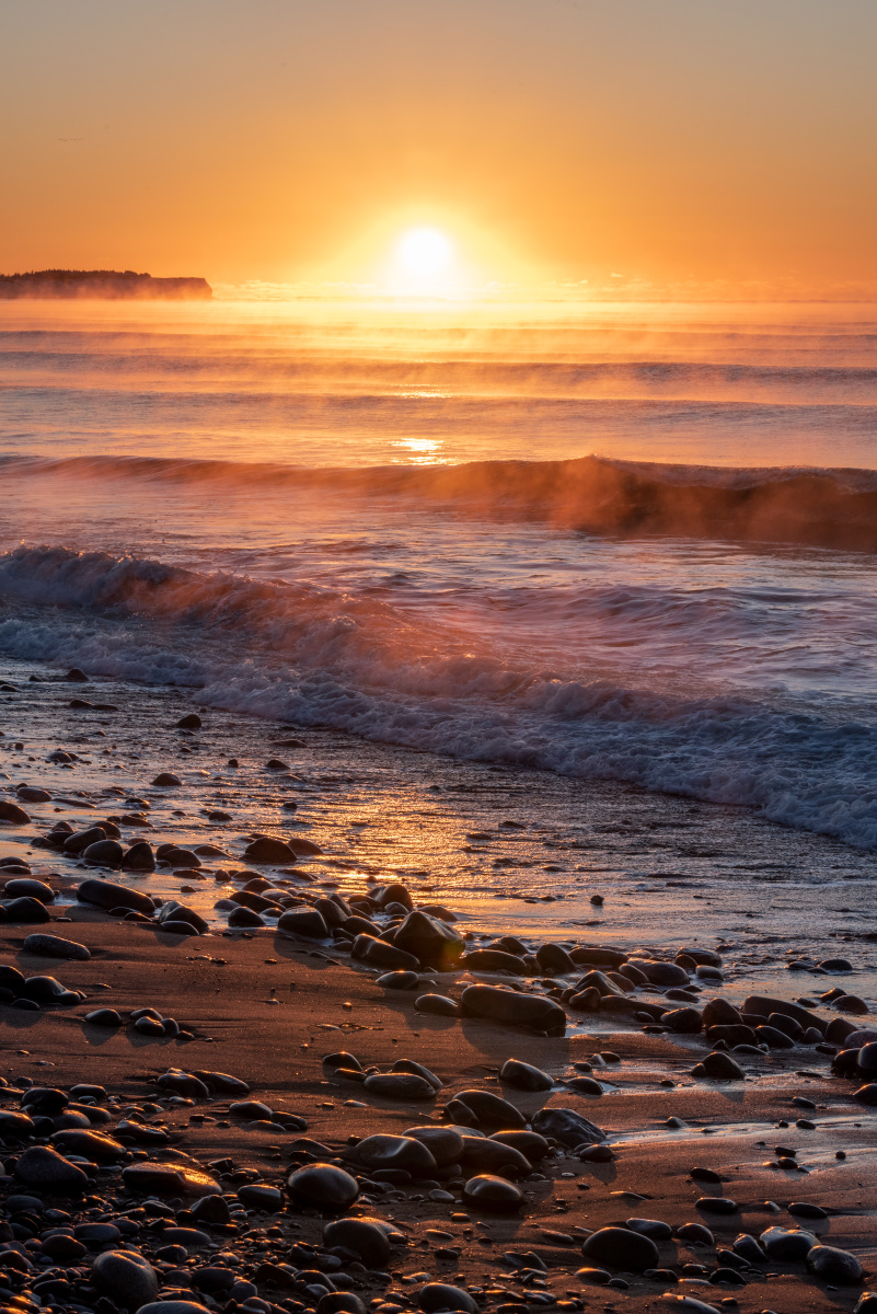 来自于lawrencetown 海滩的日出 - aegean_sea