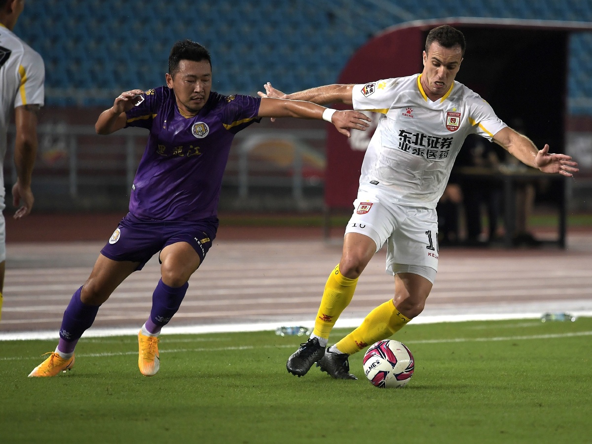中甲常州赛区首场比赛长春亚泰2vs1黑龙江fc