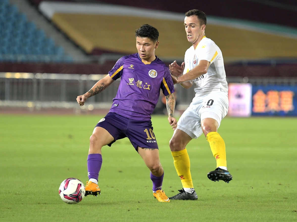中甲常州赛区首场比赛长春亚泰2vs1黑龙江fc