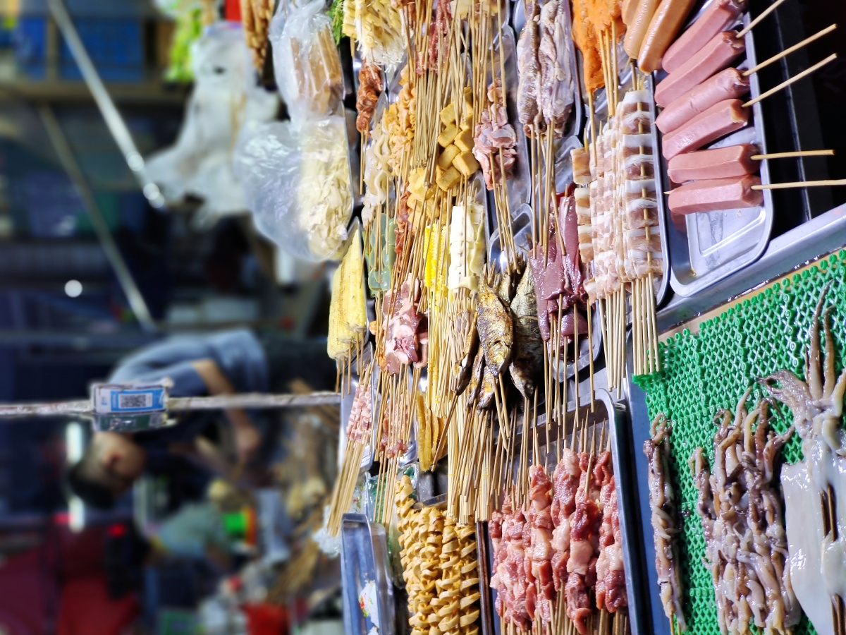 夜市夏天夜晚的灵魂