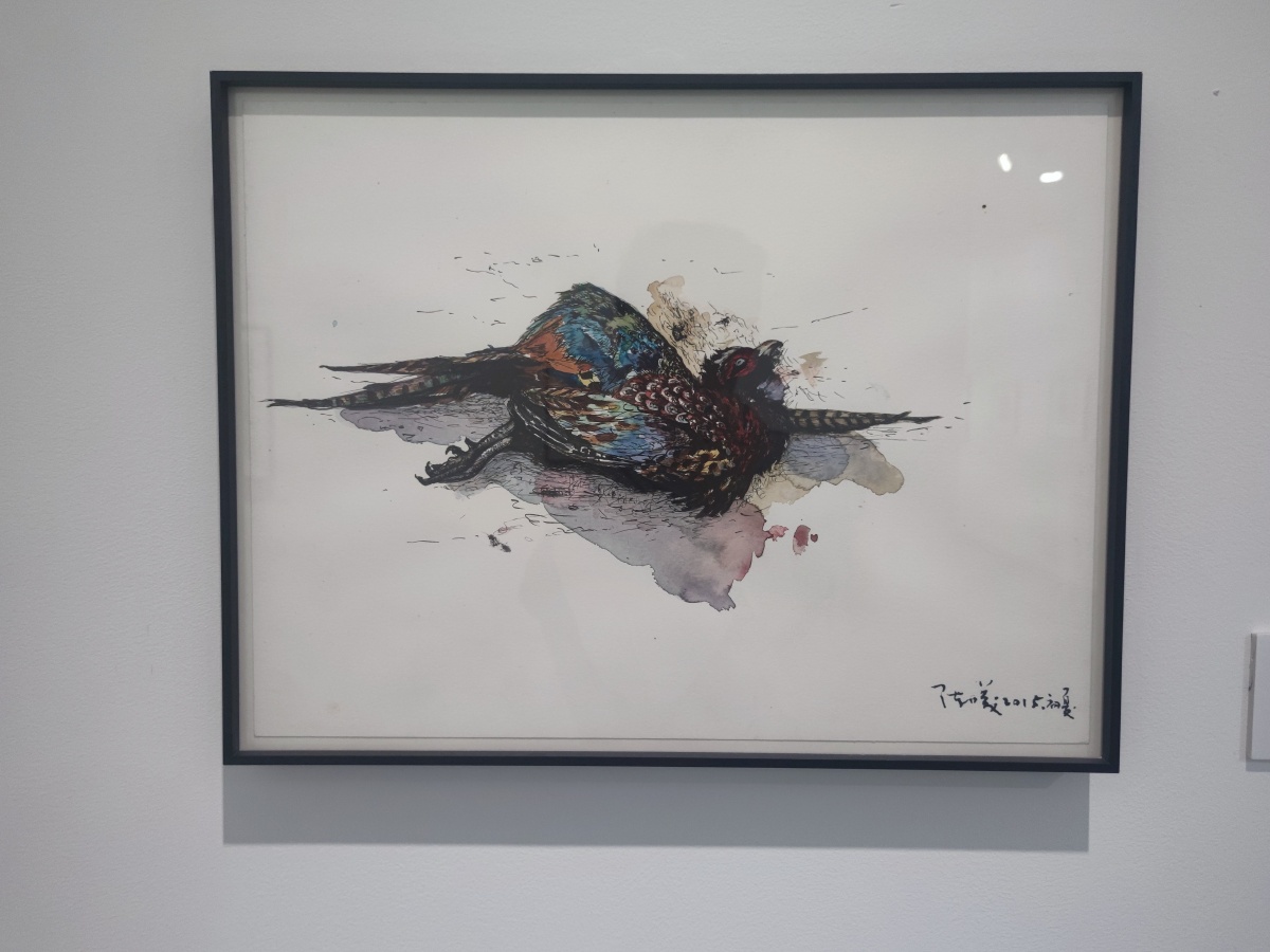 个人画展陈曦规则之外