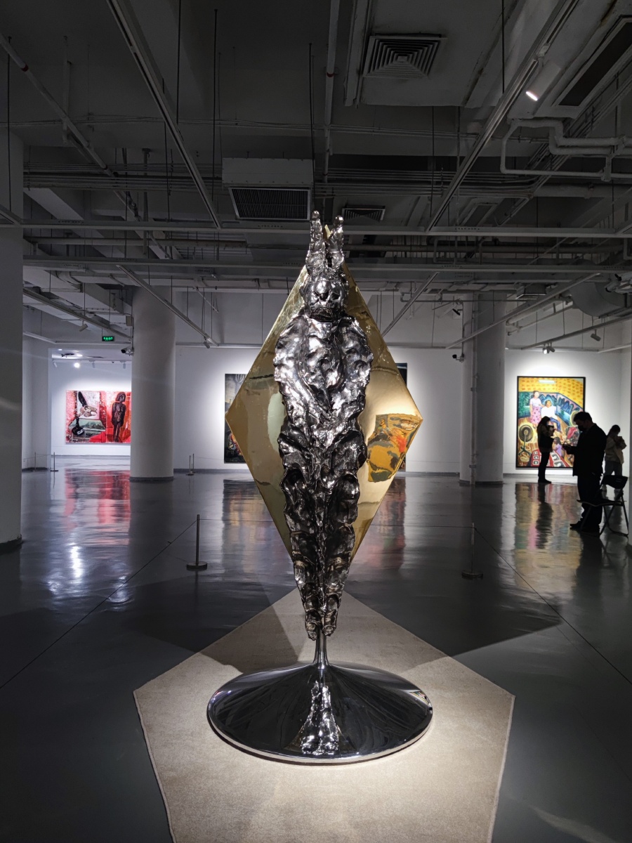 个人画展陈曦规则之外