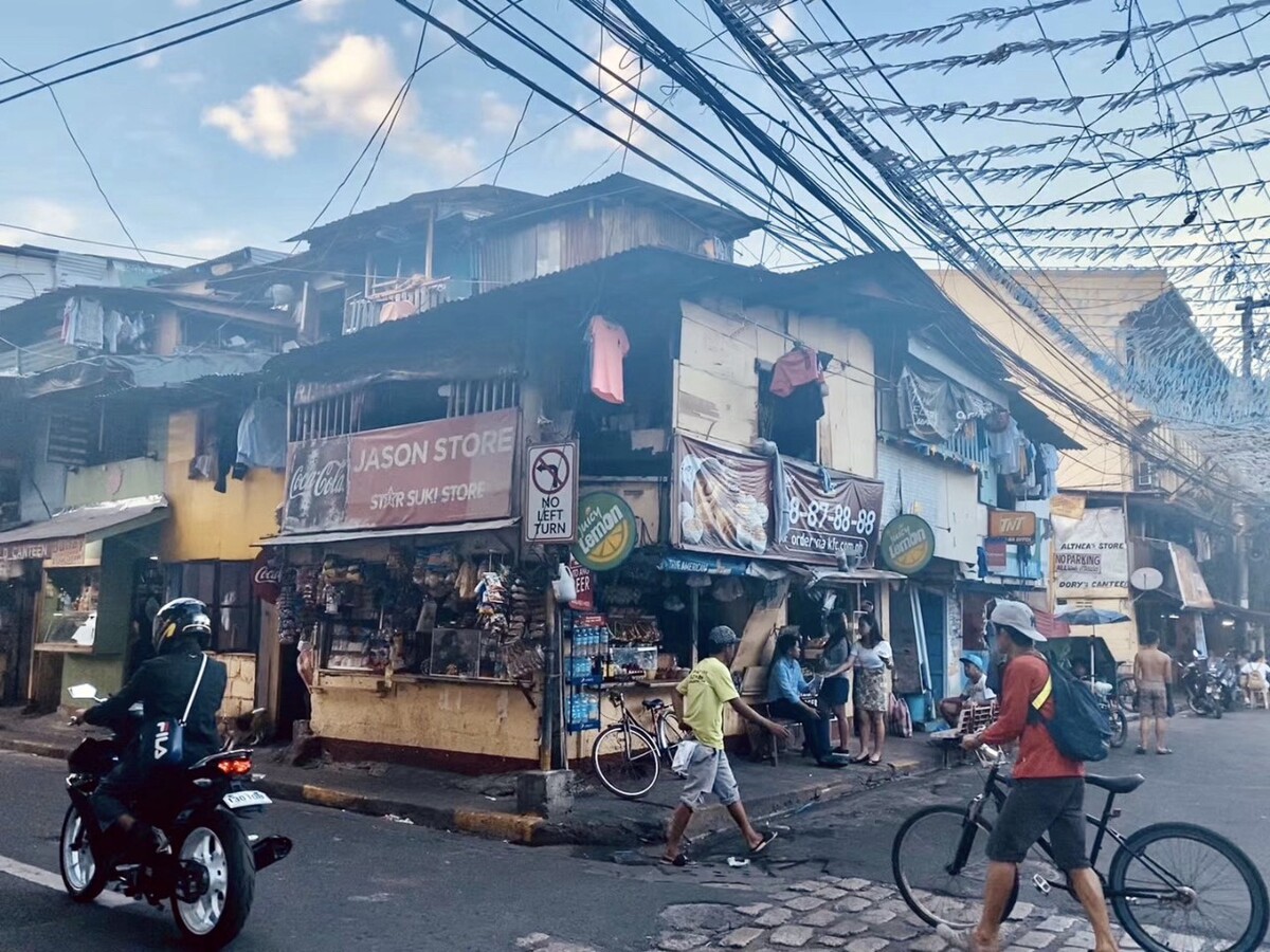不丹国内街景
