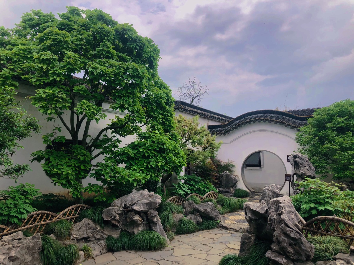 姑苏城内网师园 - 杉杉博士