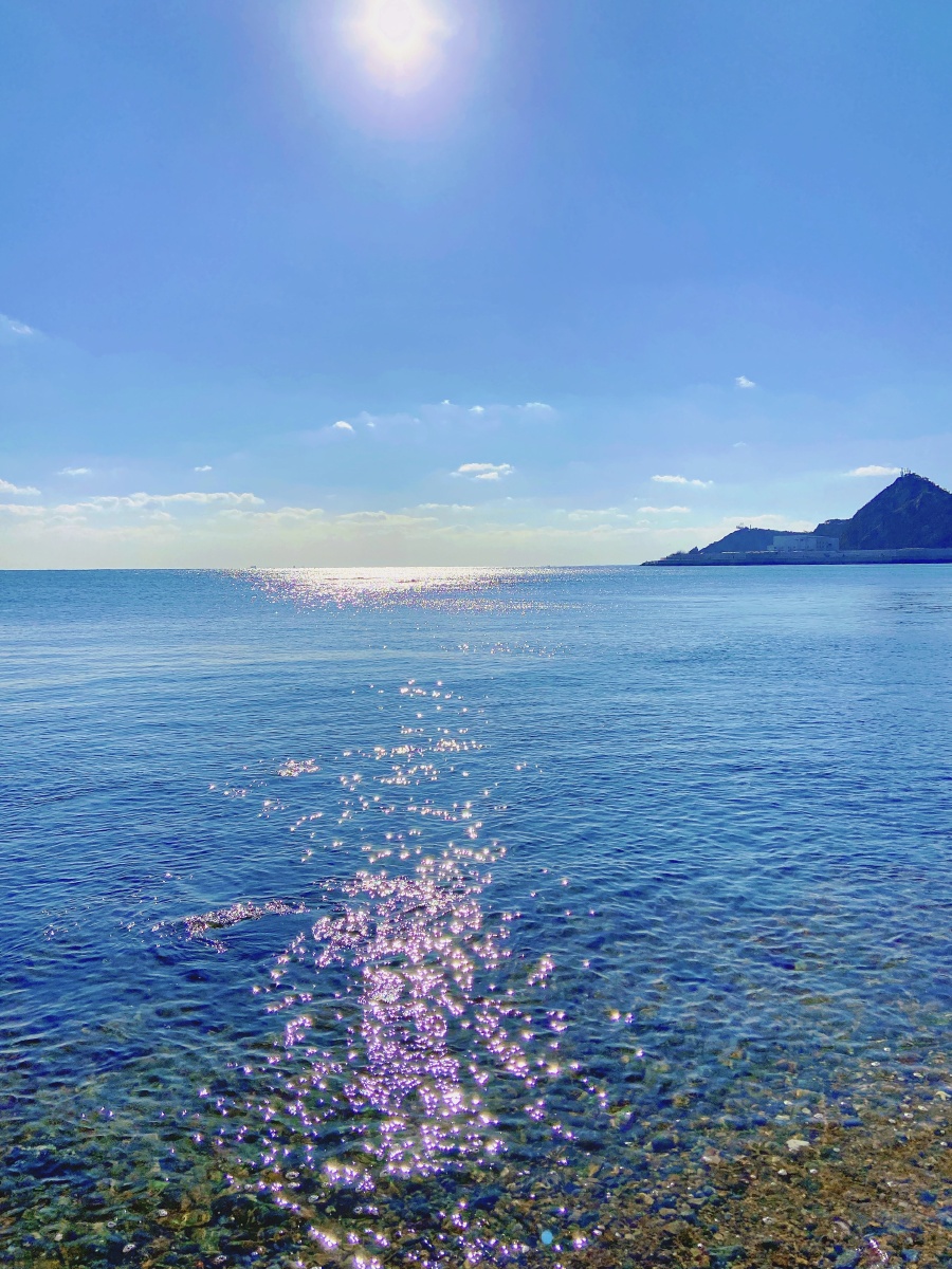 阳光和大海 - 云淡风轻0452 - 图虫