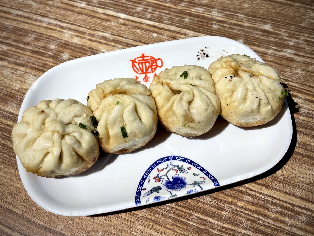 小桃园小肉包大壶春生煎包